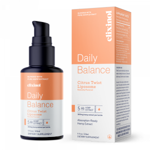 Daily Balance CBD Liposome | Elixinol

