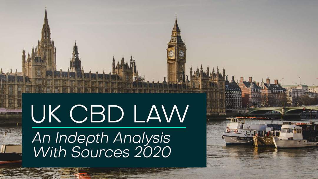 UK CBD Law
