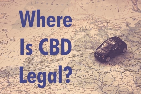 Where is CBD legal?
