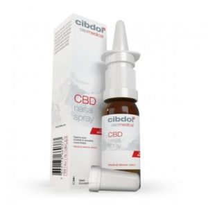 Cibdol CBD Nasal Spray