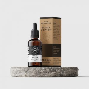 CBD Brothers Black Edition CBD Oil