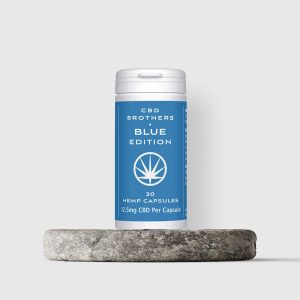CBD Brothers Blue Edition CBD Capsules