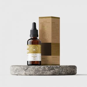 CBD Brothers Gold Edition CBD Oil