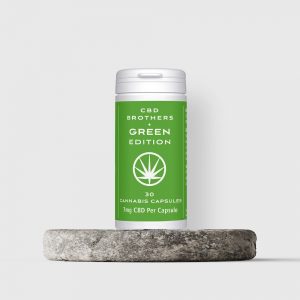 CBD Brothers Green Edition CBD Capsules