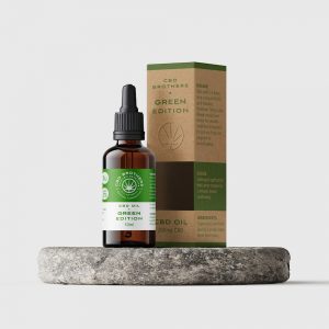 CBD Brothers Green Edition CBD Oil