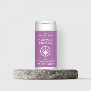 CBD Brothers Purple Edition CBD Capsules