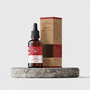 CBD Brothers Red Edition CBD Oil