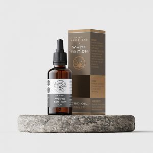 CBD Brothers White Edition CBD Oil