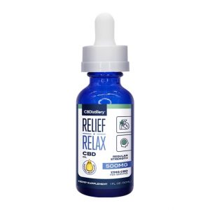 CBDistillery 500MG Broad Spectrum CBD Oil