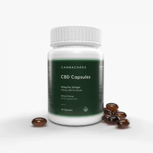 Cannacares 30pk 30mg CBD Capsules