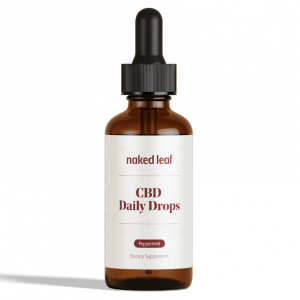 Naked Leaf Daily Drops Bottle