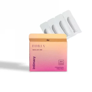 Foria CBD Suppositories