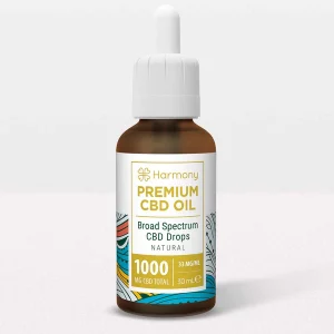 Harmony Natural Hemp CBD Oil 1,000mg