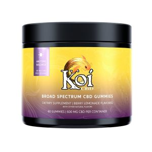 Koi CBD Broad Spectum CBD Gummies