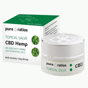 Pure Ratios CBD Topical Salve