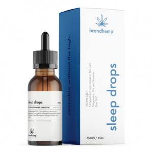 Brand Hemp Sleep Drops 1000mg