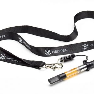 Medipen CBD Vape Pen and Lanyard
