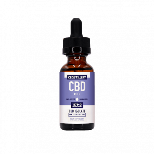 CBDistillery 167mg Isolate CBD Oil
