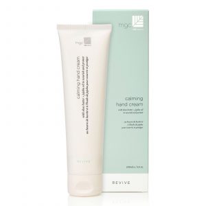 MGC Derma Calming Hand Cream and box