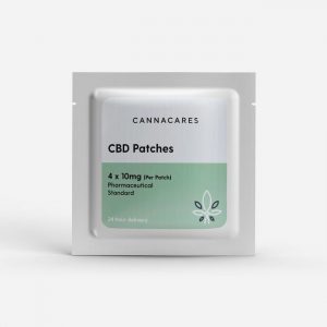 Cannacares CBD Patches Pack of 4