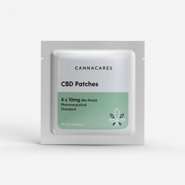 Cannacares CBD Patches Pack of 4