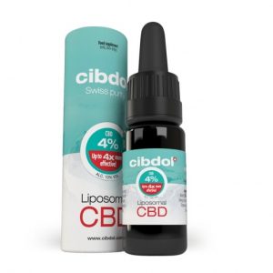 Cibdol 4% Liposomal CBD Oil