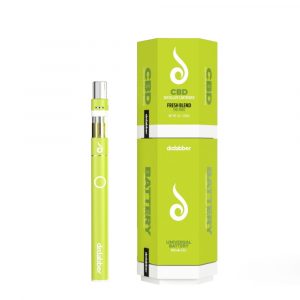 Dr Dabber CBD Vape Pen Kit Fresh Blend and Box