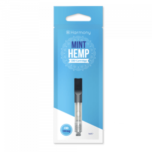 Harmony CBD Vape Cart Mint Hemp 100mg