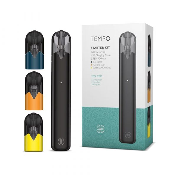 Harmony Tempo Starter Kit CBD Vape Pen