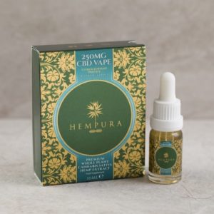 Hempura CBD Vape Liquid
