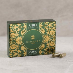 Hempura CBD Capsules 30x 10mg Box