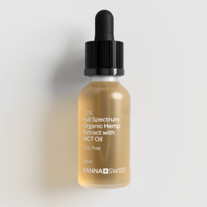 Kannaswiss 12% Full Spectrum Organic Hemp Extract