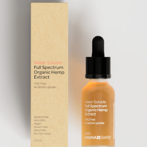 Kannaswiss Water Soluble Organic Hemp Extract