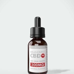 Dragonfly CBD Oral Drops 300mg