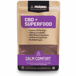 Prasino CBD+ Superfood - Calm Comfort