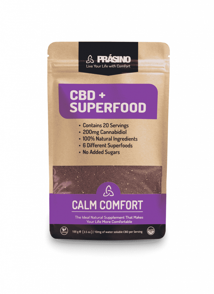 Prasino CBD+ Superfood - Calm Comfort
