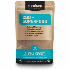 Prasino CBD+ Superfood - Alpha Sport