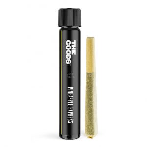 The Goods CBD Pre-Roll Pineapple Express
