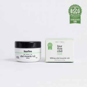 fourfivecbd Muscle Rub