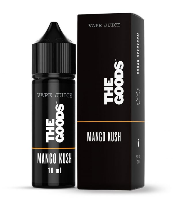 The Goods Mango Kush Vape Juice