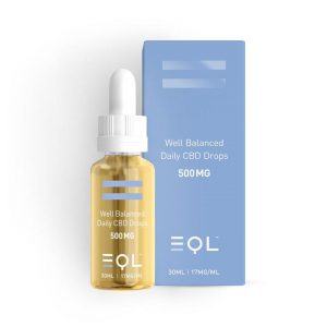 EQL Well Balanced CBD Oil 500mg