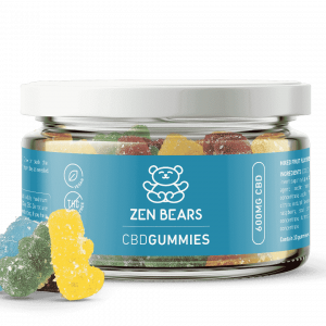 ZenBears CBD Gummies