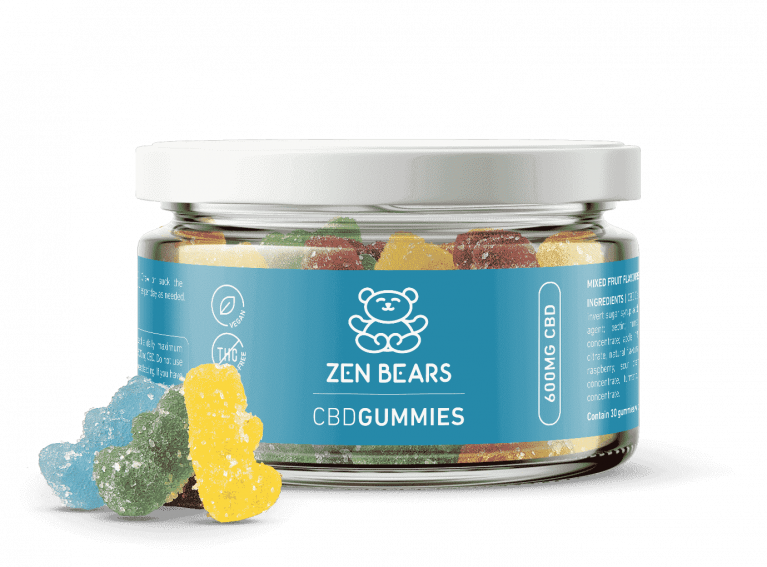 ZenBears CBD Gummies
