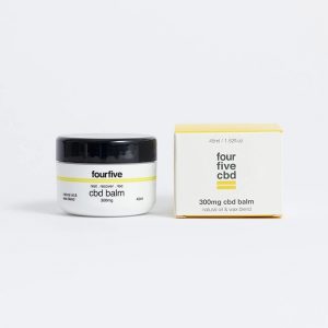 fourfivecbd CBD Balm and Box
