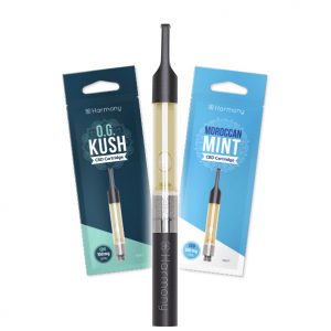 Harmony OG Kush and Moroccan Mint CBD Pen Kits