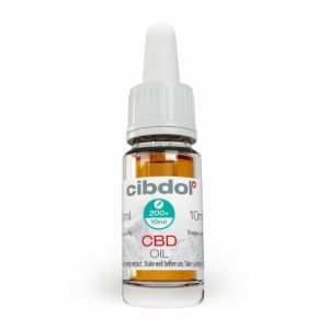 Cibdol CBD Oil 10ml bottle