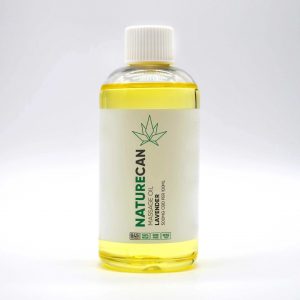 Naturecan CBD Massafe Oil Lavender