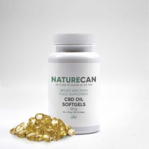 Naturecan CBD Oil Softgels 10mg X30
