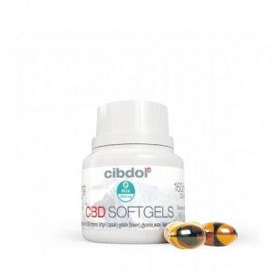 Cibdol CBD Softgels 160mg