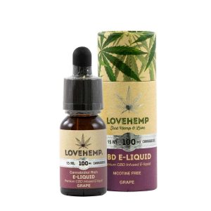 Love Hemp CBD E-Liquid 100mg